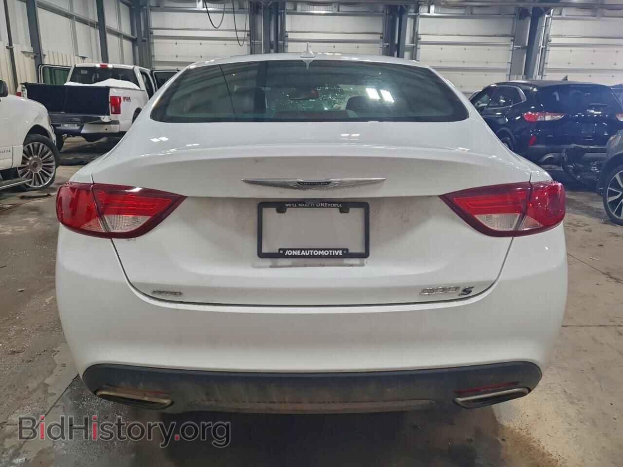 2015 CHRYSLER 200 - VIN: 1C3CCCDG4FN540500 - Фото 6