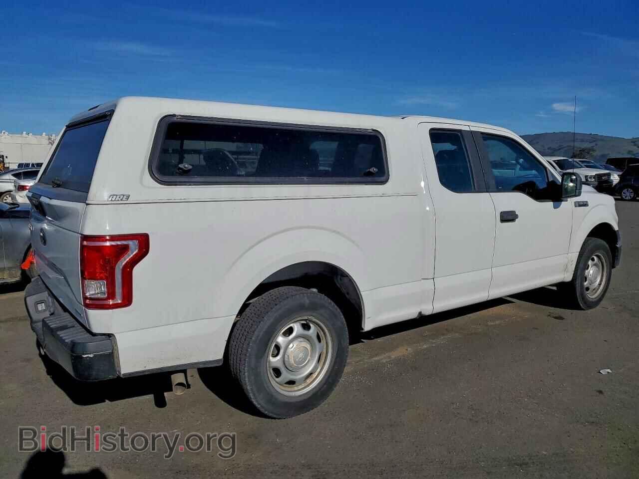 2016 FORD F-150 - VIN: 1FTEX1C8XGFA38058 - Фото 3