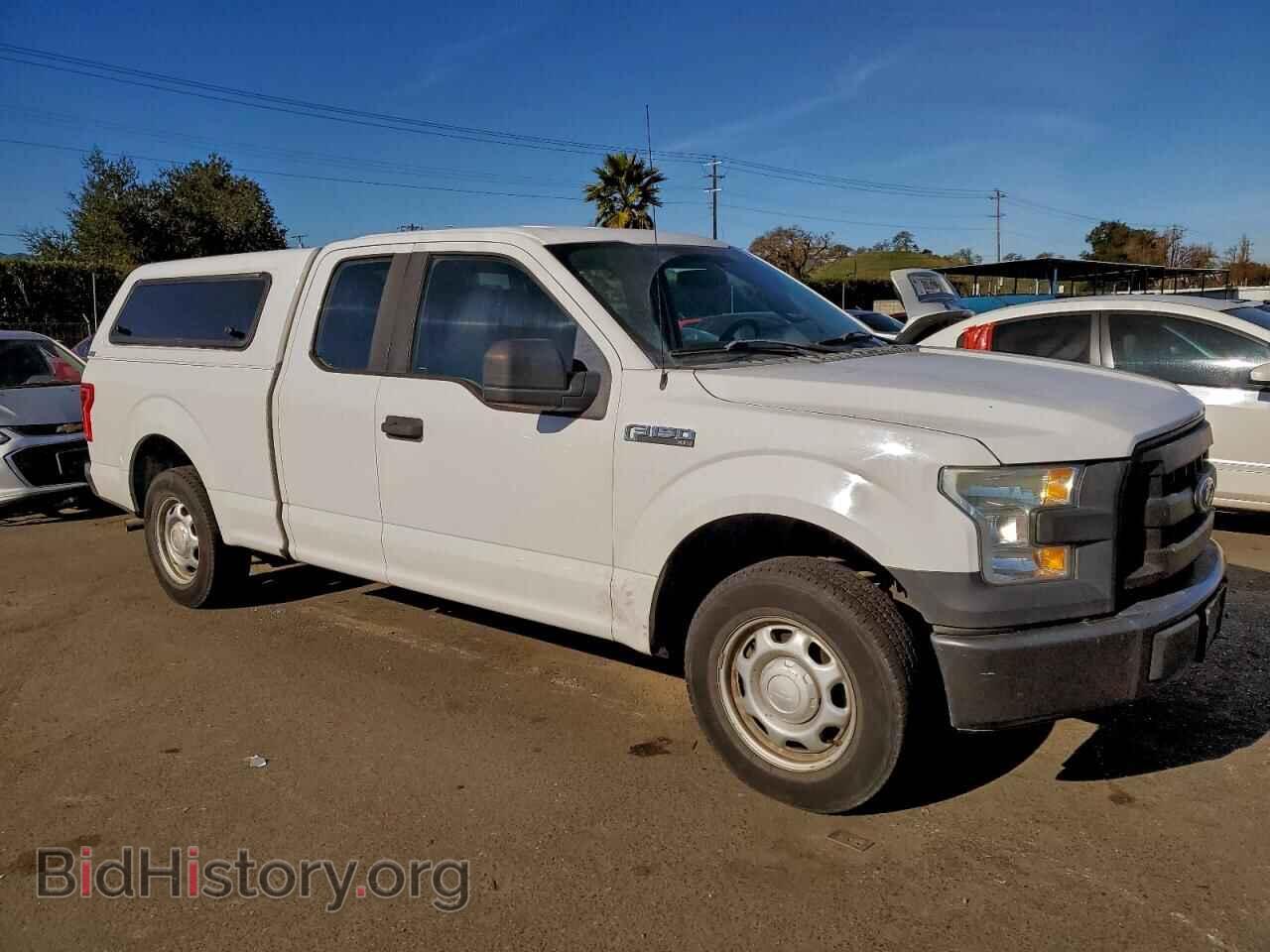 2016 FORD F-150 - VIN: 1FTEX1C8XGFA38058 - Фото 4