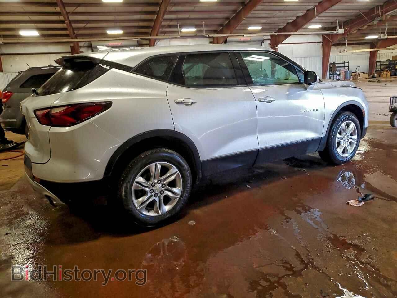2021 CHEVROLET BLAZER - VIN: 3GNKBBRA5MS573007 - Фото 3