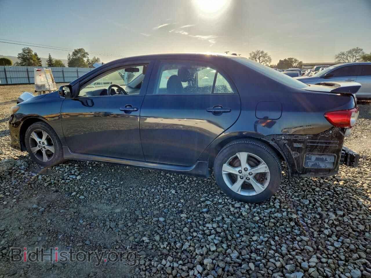 2011 TOYOTA COROLLA - VIN: 2T1BU4EE2BC628384 - Фото 2