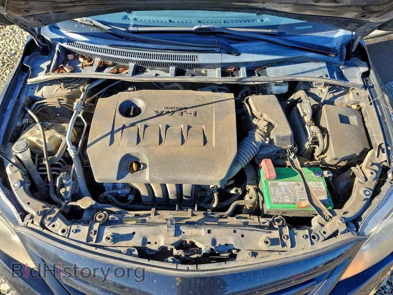2011 TOYOTA COROLLA - VIN: 2T1BU4EE2BC628384 - Фото 11