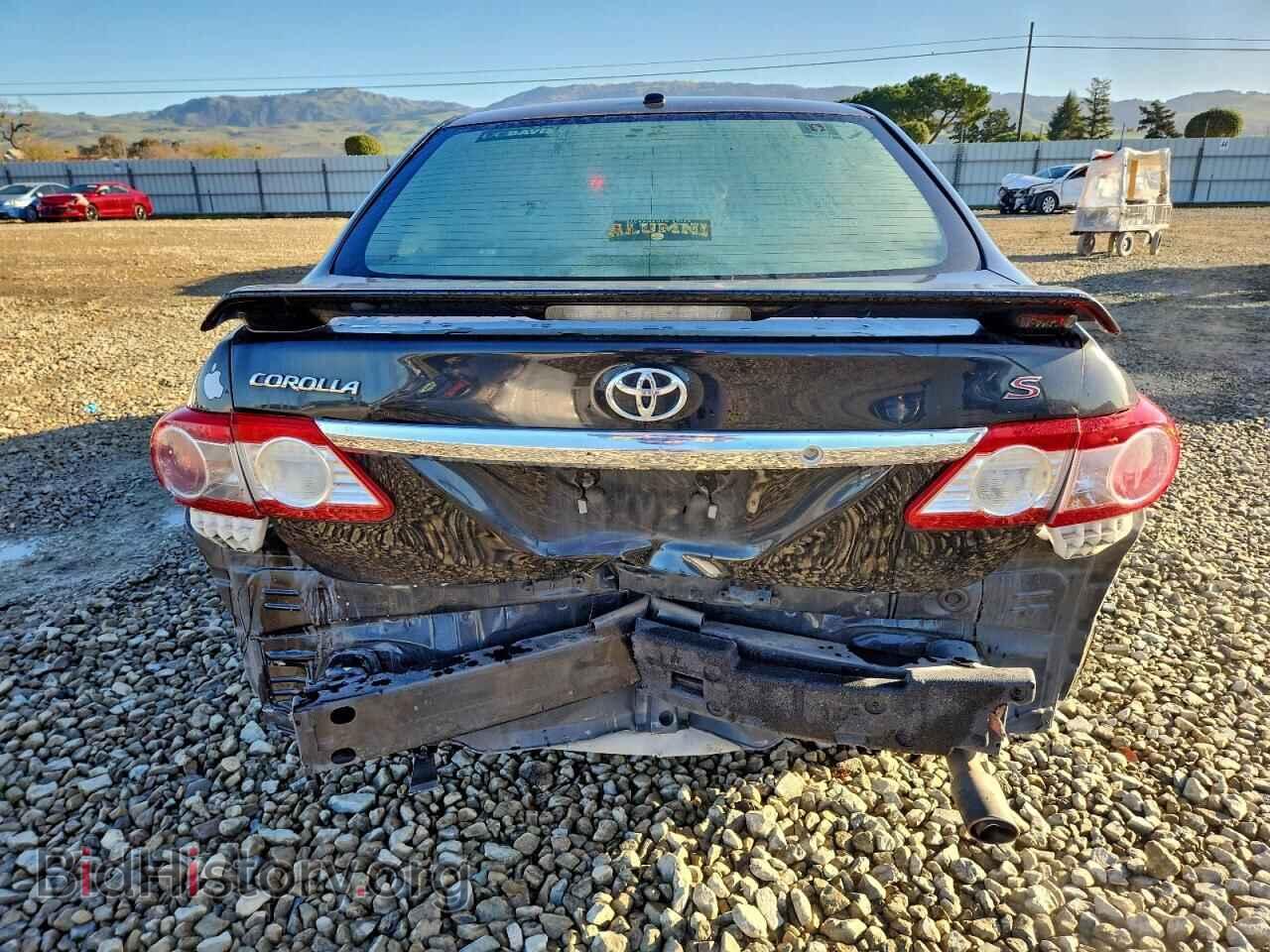 2011 TOYOTA COROLLA - VIN: 2T1BU4EE2BC628384 - Фото 6