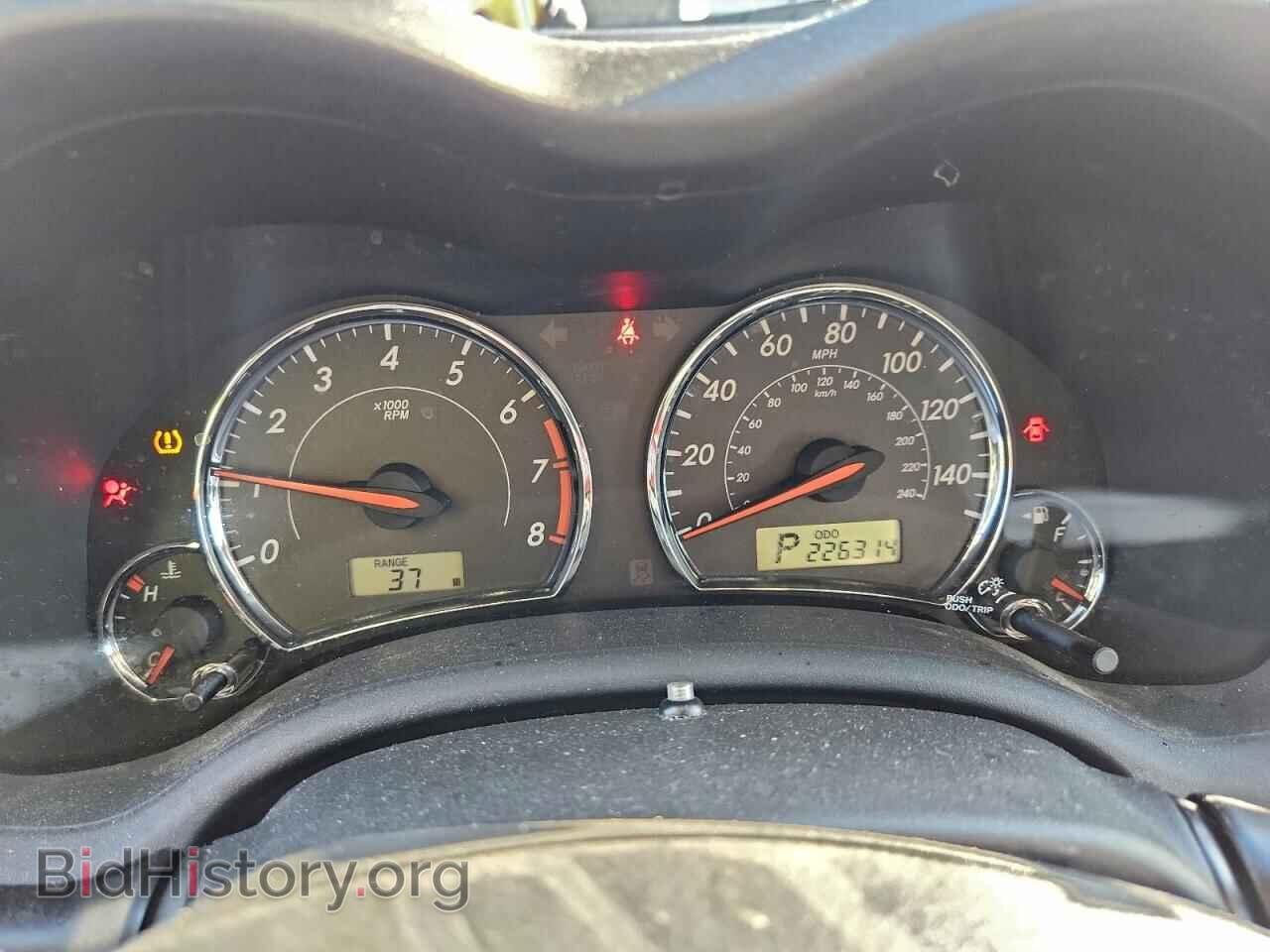 2011 TOYOTA COROLLA - VIN: 2T1BU4EE2BC628384 - Фото 9