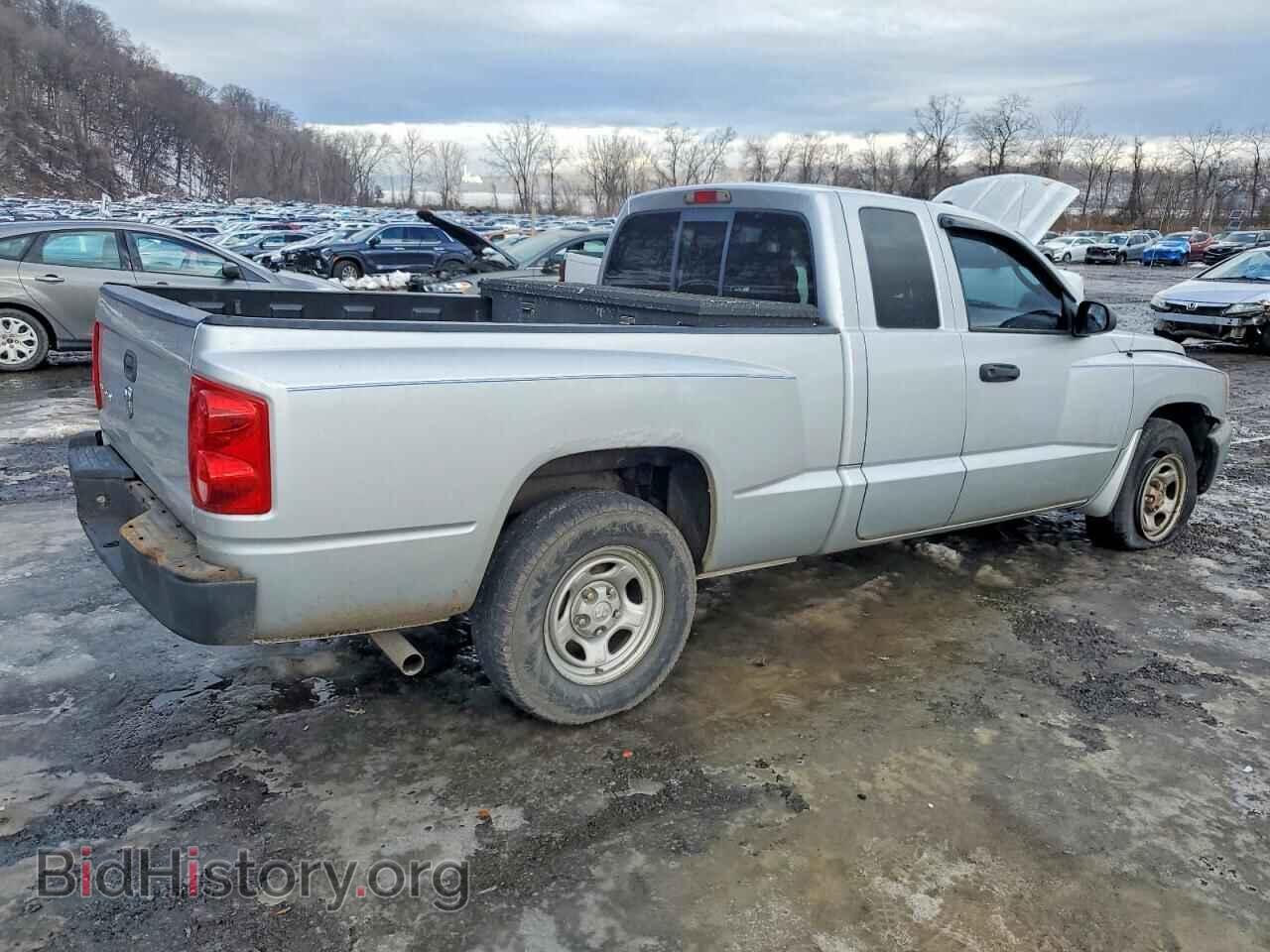 2005 DODGE DAKOTA - VIN: 1D7HE22K55S271362 - Фото 3