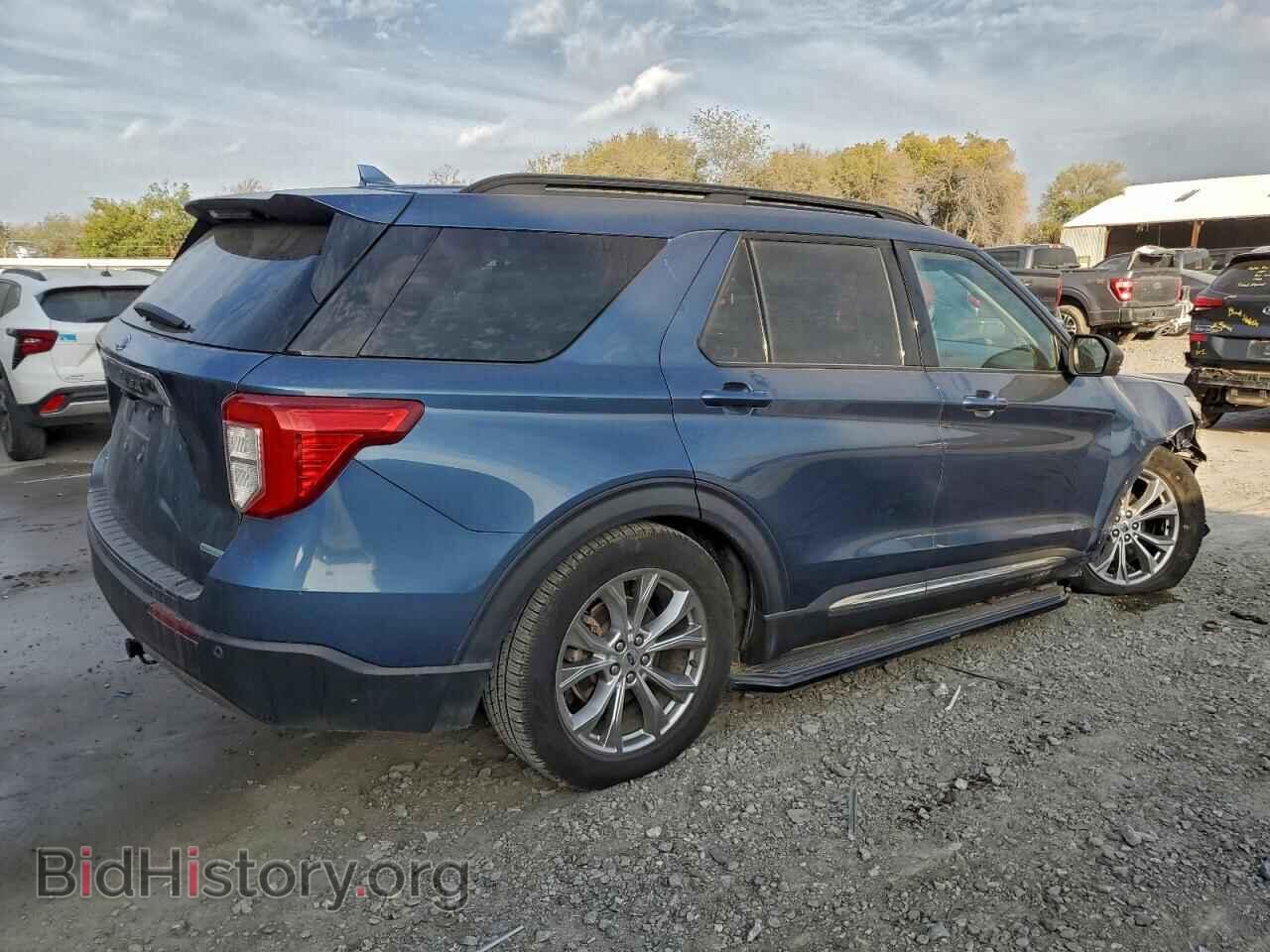 2020 FORD EXPLORER - VIN: 1FMSK7DH1LGB05049 - Фото 3