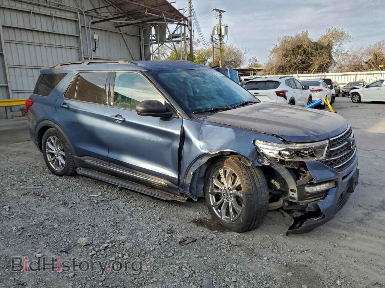 2020 FORD EXPLORER - VIN: 1FMSK7DH1LGB05049 - Фото 4