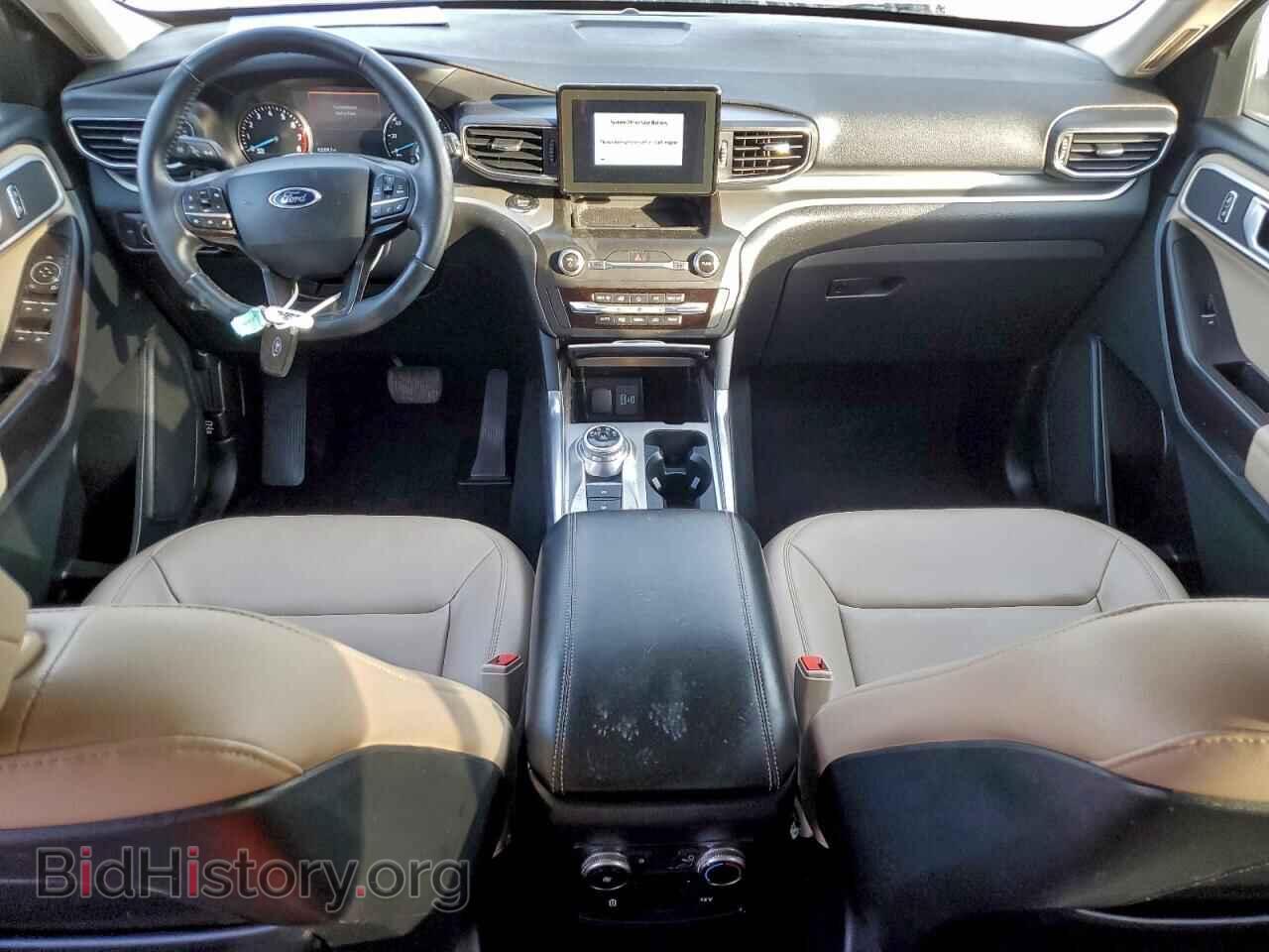 2020 FORD EXPLORER - VIN: 1FMSK7DH1LGB05049 - Фото 8