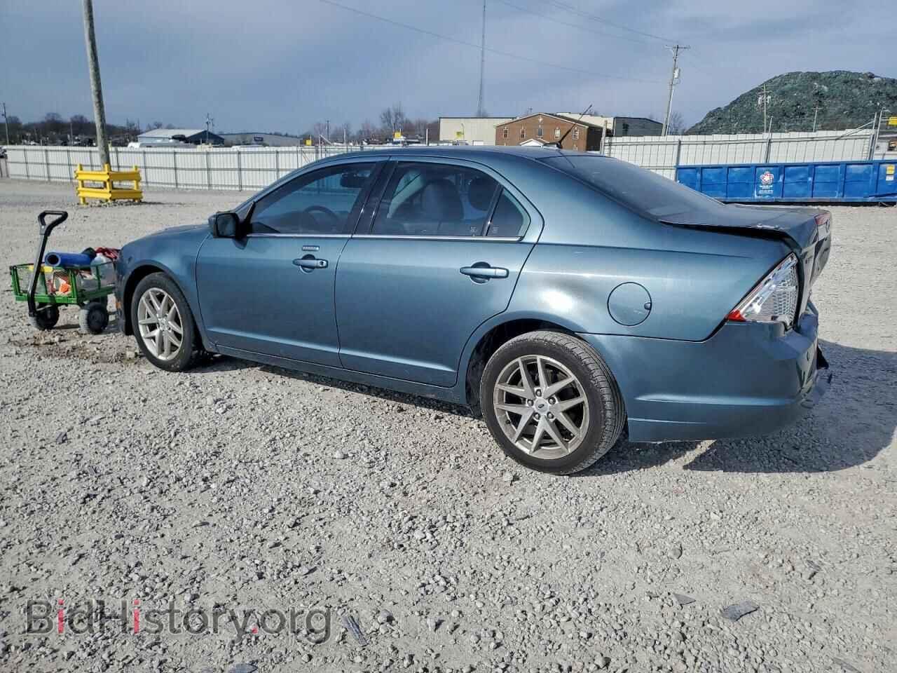 2012 FORD FUSION - VIN: 3FAHP0JA6CR127352 - Фото 2