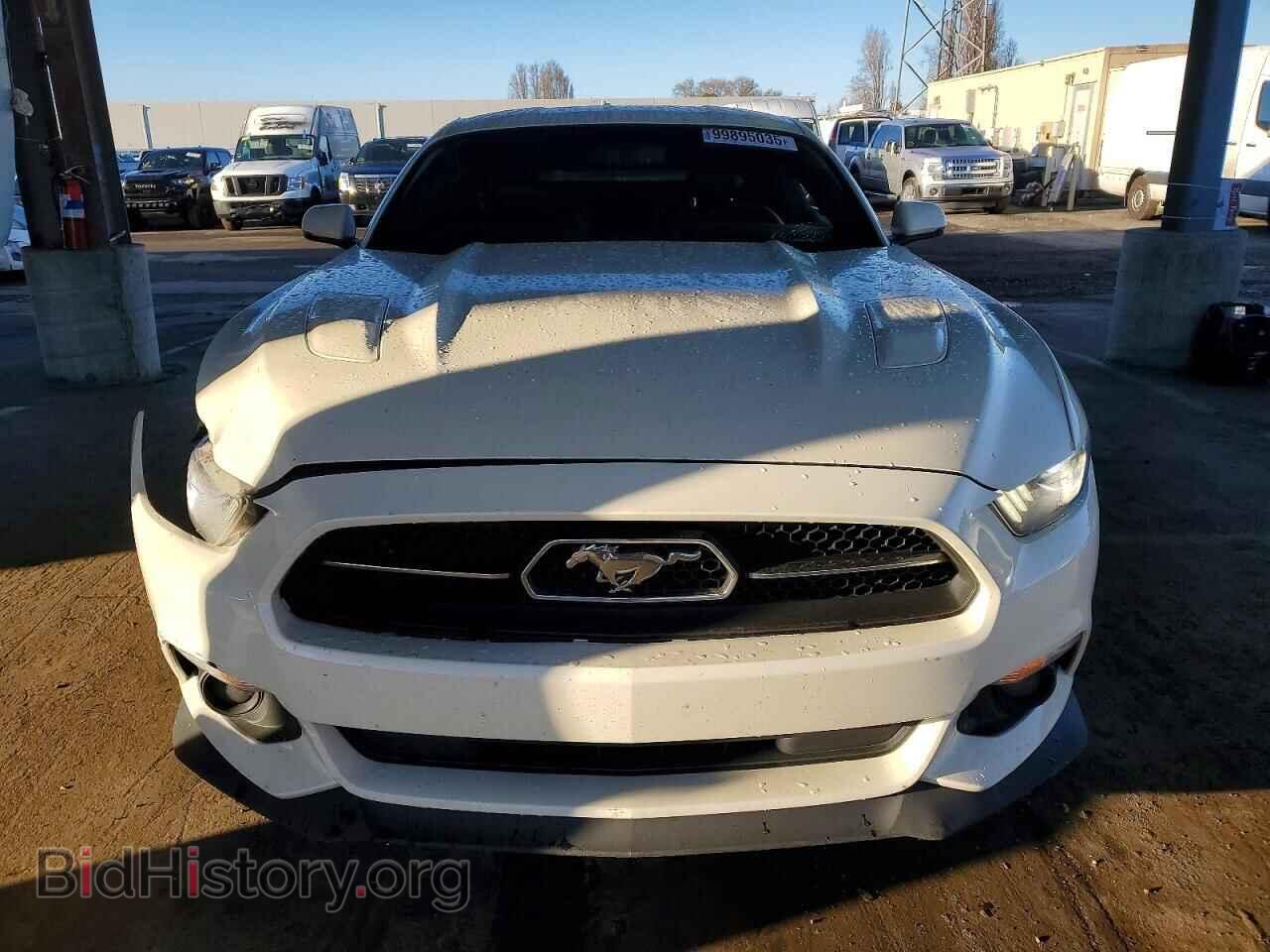 2015 FORD MUSTANG - VIN: 1FA6P8RF5F5501883 - Фото 5
