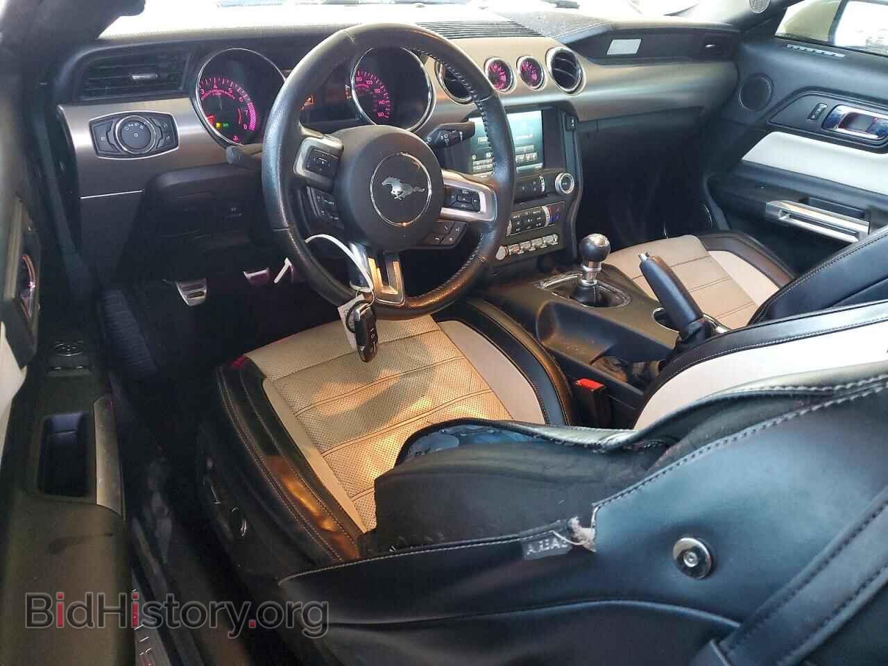 2015 FORD MUSTANG - VIN: 1FA6P8RF5F5501883 - Фото 8