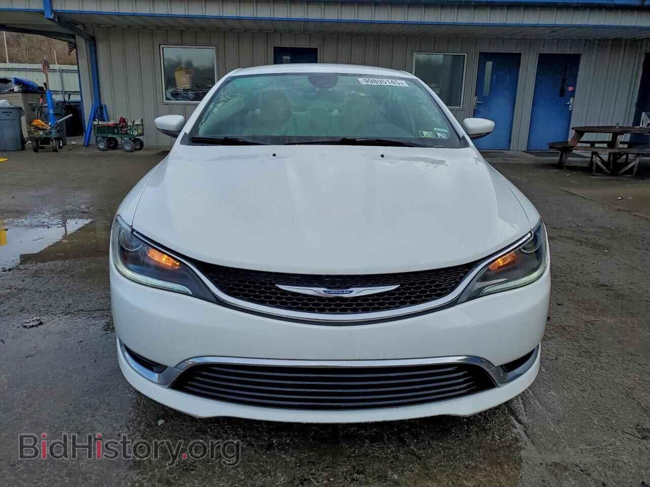 2016 CHRYSLER 200 - VIN: 1C3CCCAB7GN192573 - Photo 5