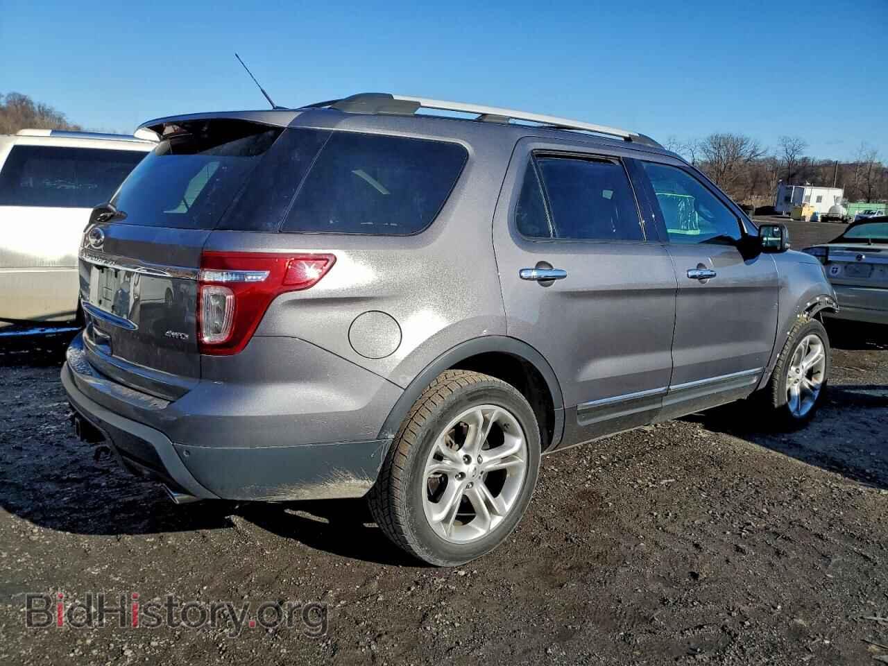 2013 FORD EXPLORER - VIN: 1FM5K8F8XDGA09521 - Фото 3