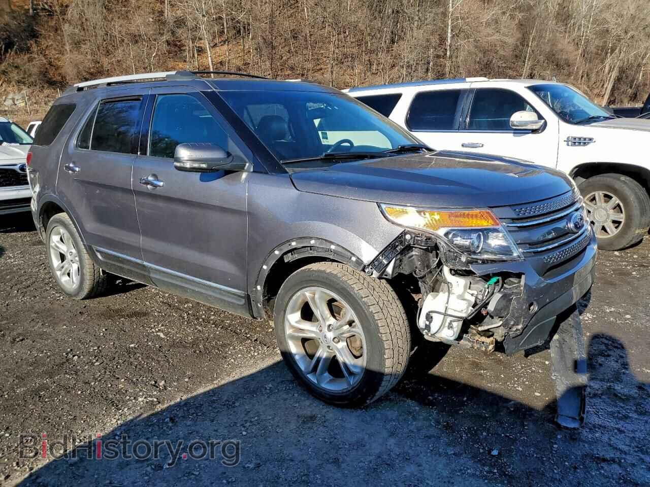 2013 FORD EXPLORER - VIN: 1FM5K8F8XDGA09521 - Фото 4