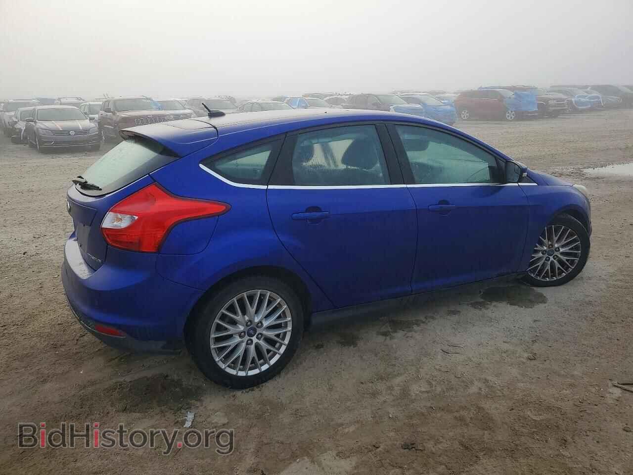2014 FORD FOCUS - VIN: 1FADP3N20EL231890 - Фото 3