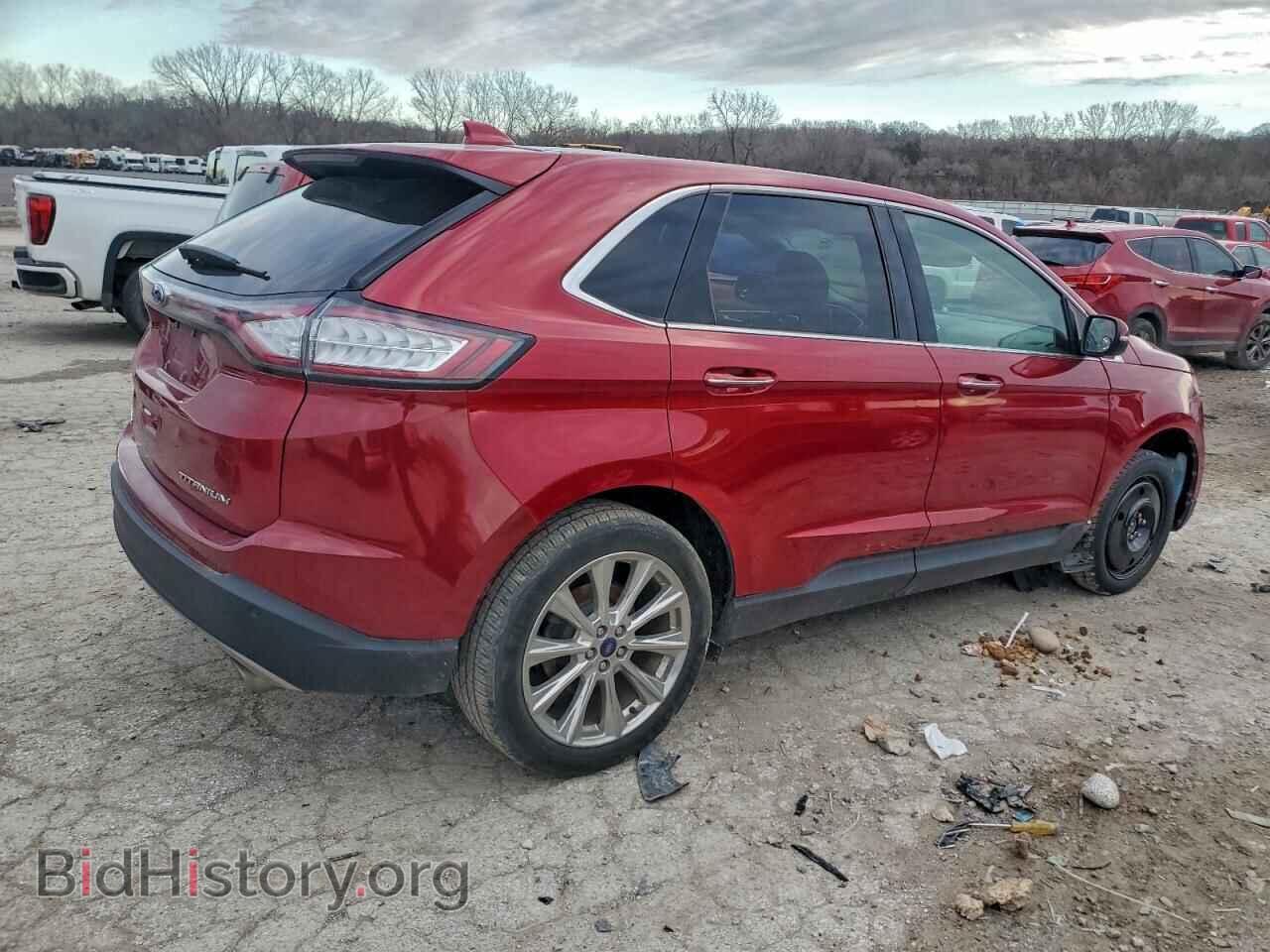 2017 FORD EDGE - VIN: 2FMPK3K82HBC09288 - Photo 3