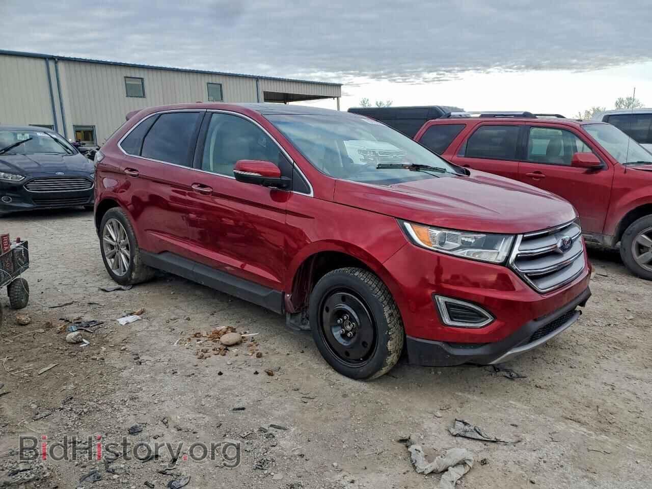 2017 FORD EDGE - VIN: 2FMPK3K82HBC09288 - Photo 4