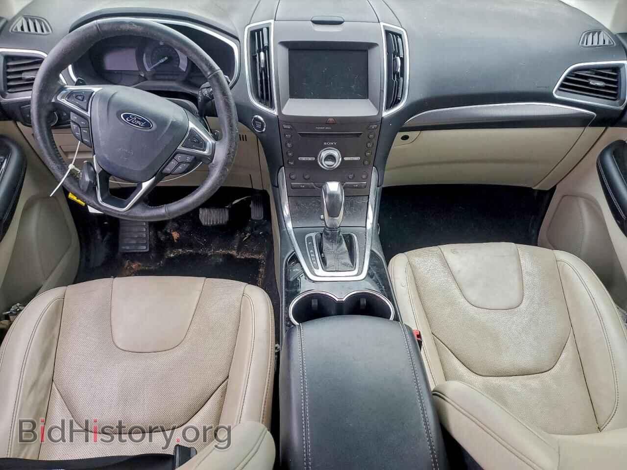 2017 FORD EDGE - VIN: 2FMPK3K82HBC09288 - Photo 8