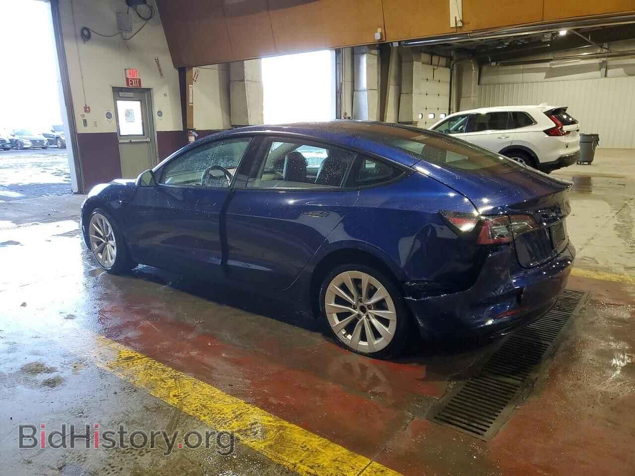 2022 TESLA MODEL 3 - VIN: 5YJ3E1EA1NF290327 - Photo 2