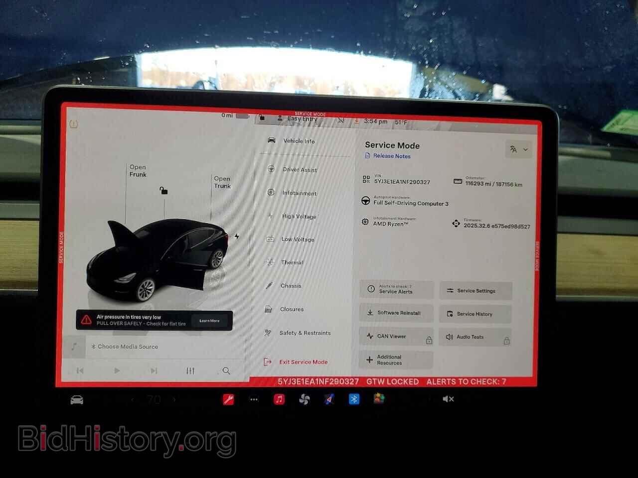 2022 TESLA MODEL 3 - VIN: 5YJ3E1EA1NF290327 - Photo 9