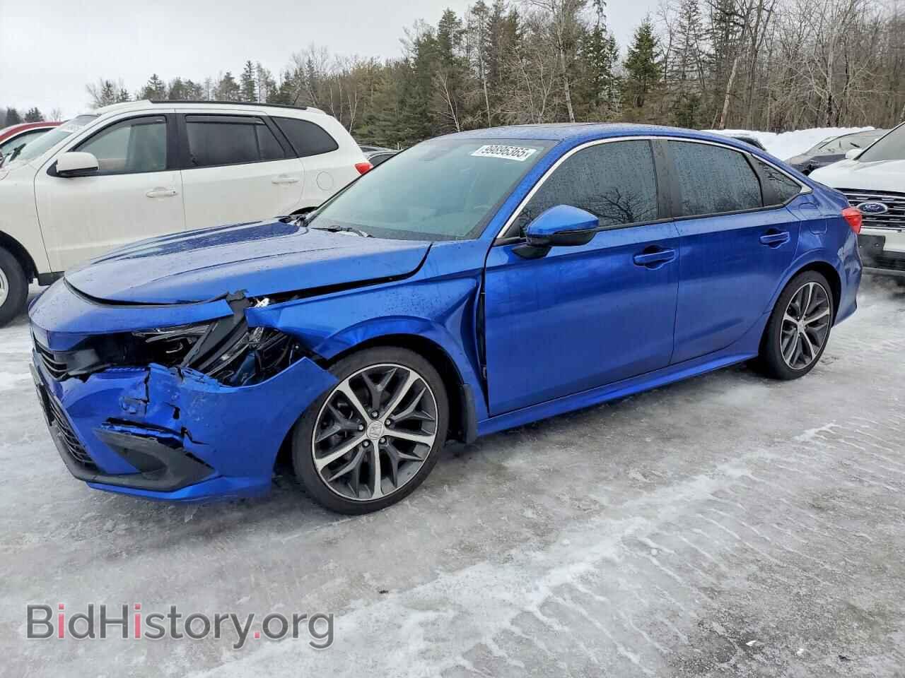 Photo 2HGFE1F91NH004716 - HONDA CIVIC 2022