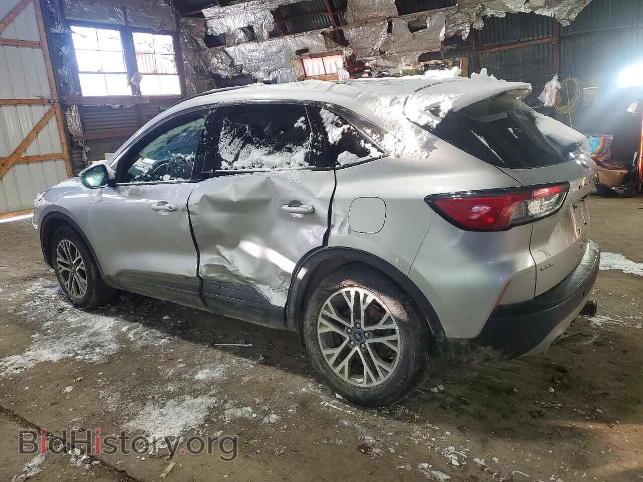 2020 FORD ESCAPE - VIN: 1FMCU9H97LUA39329 - Фото 2