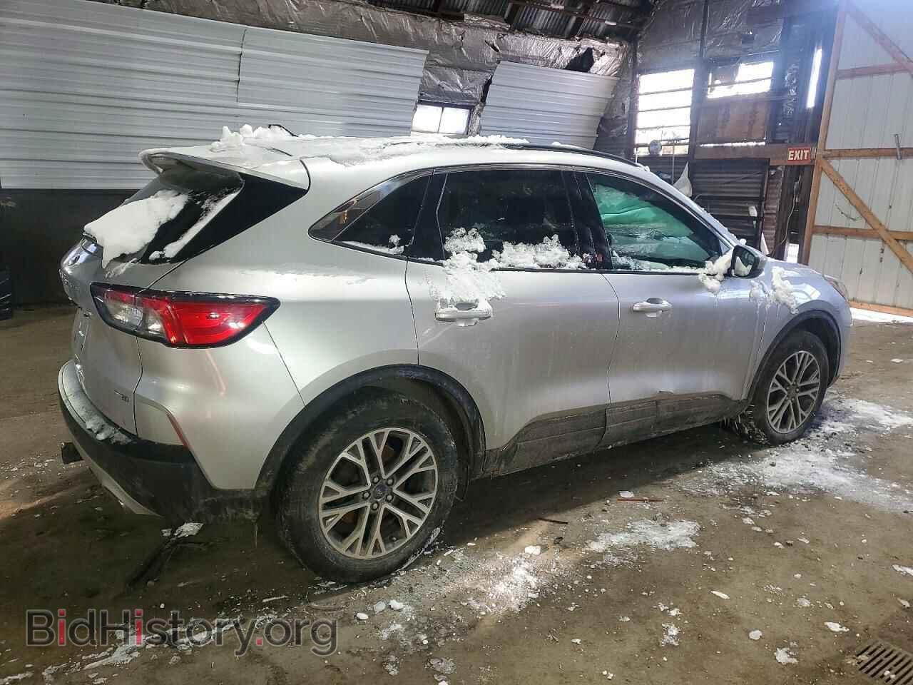 2020 FORD ESCAPE - VIN: 1FMCU9H97LUA39329 - Фото 3