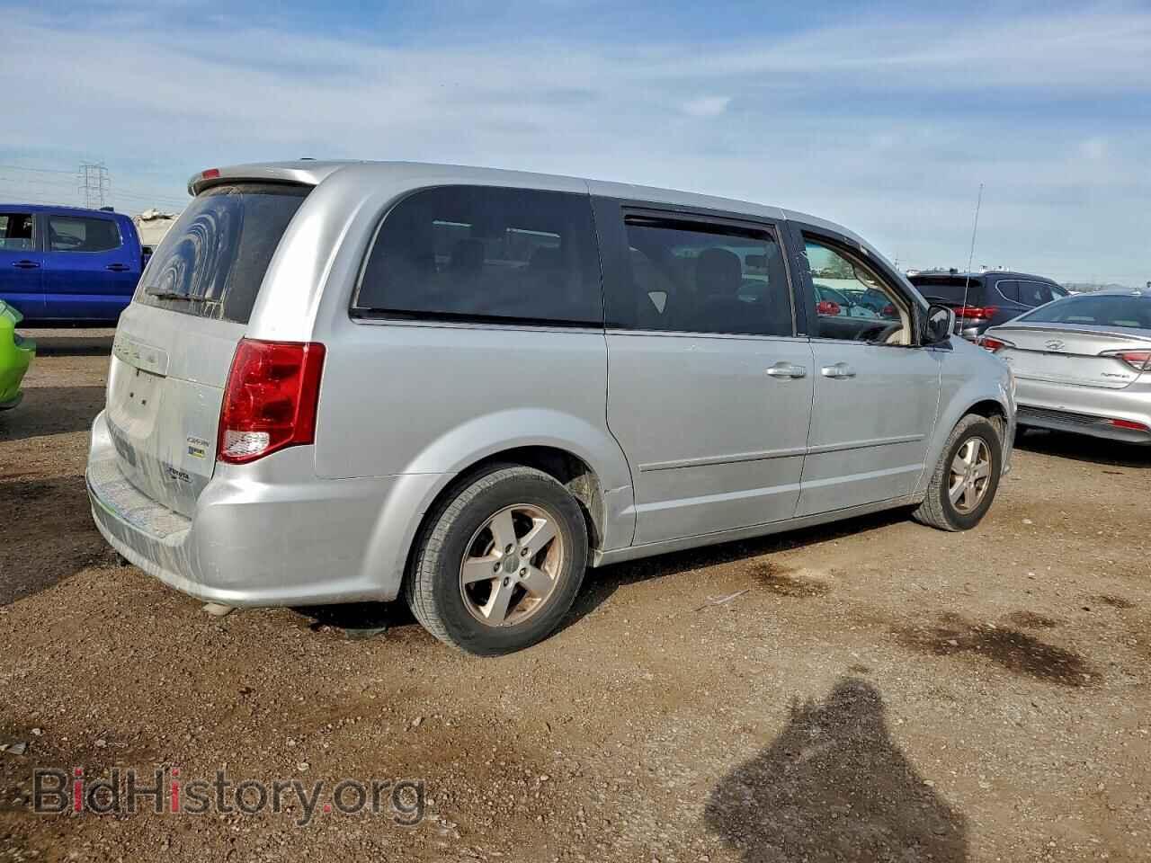 2012 DODGE CARAVAN - VIN: 2C4RDGDG6CR111545 - Фото 3