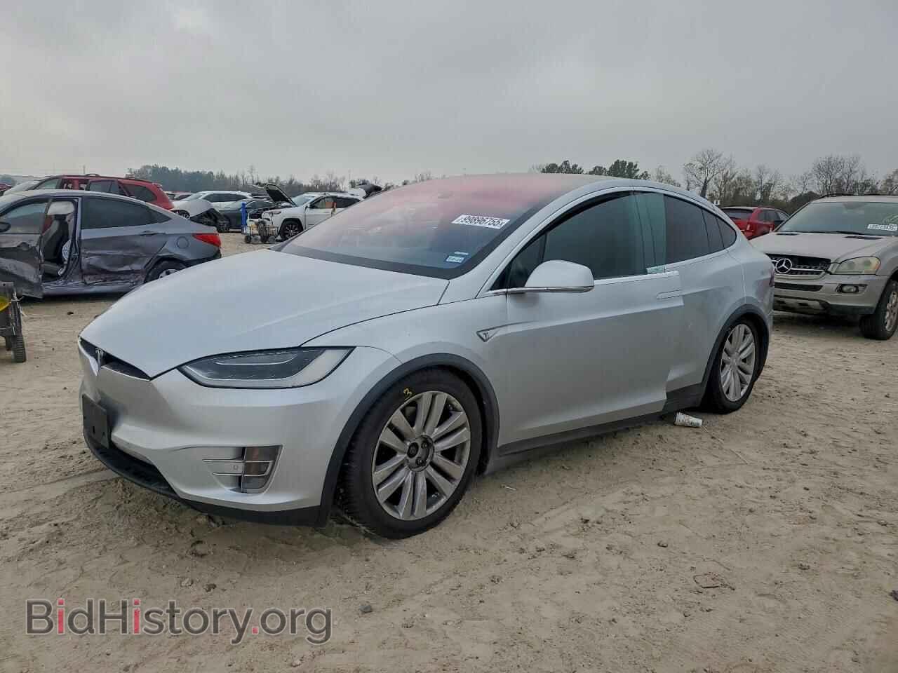 Photo 5YJXCAE22GF021319 - TESLA MODEL X 2016