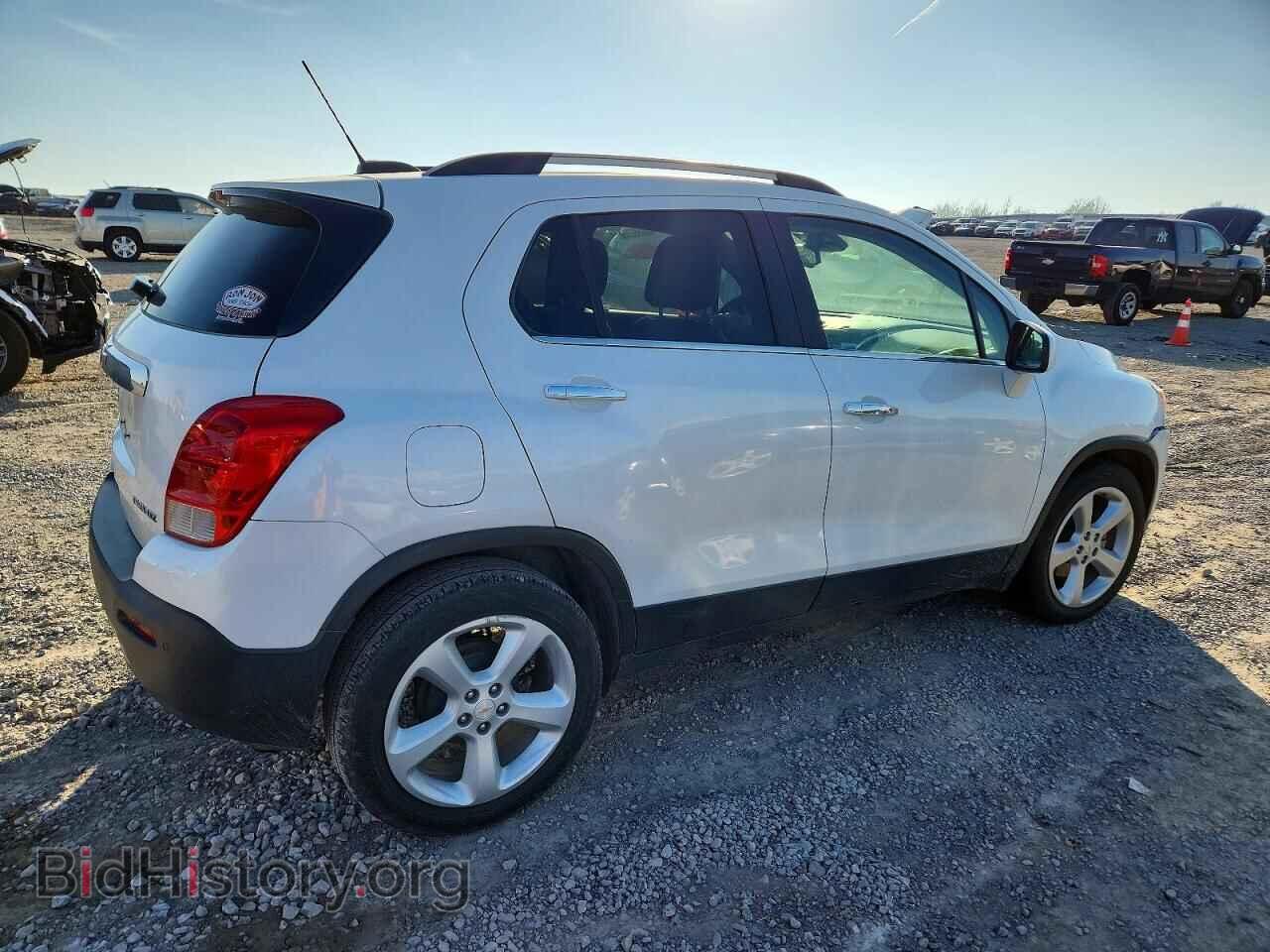 2015 CHEVROLET TRAX - VIN: KL7CJNSB4FB057494 - Фото 3