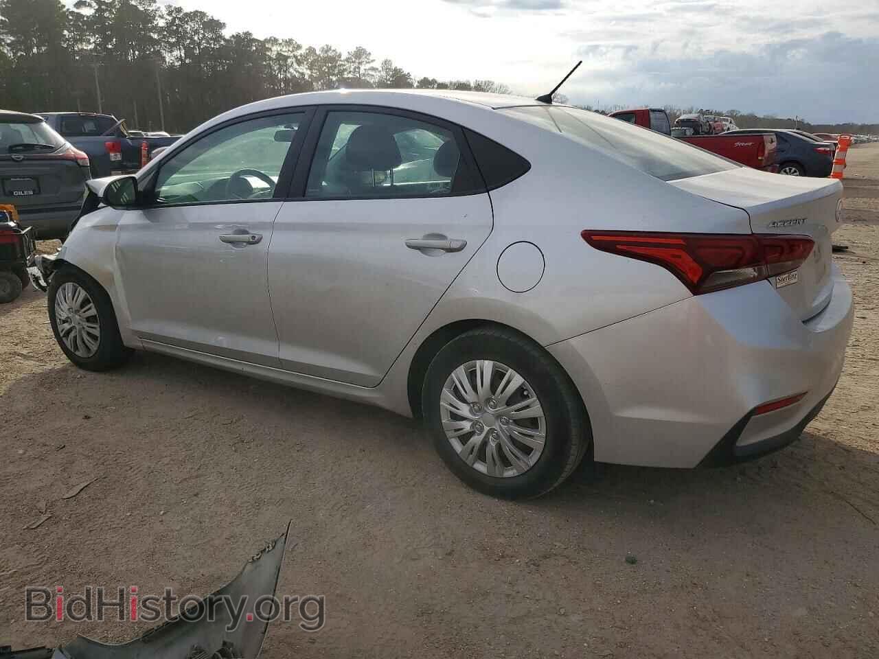 2021 HYUNDAI ACCENT - VIN: 3KPC24A69ME131443 - Фото 2
