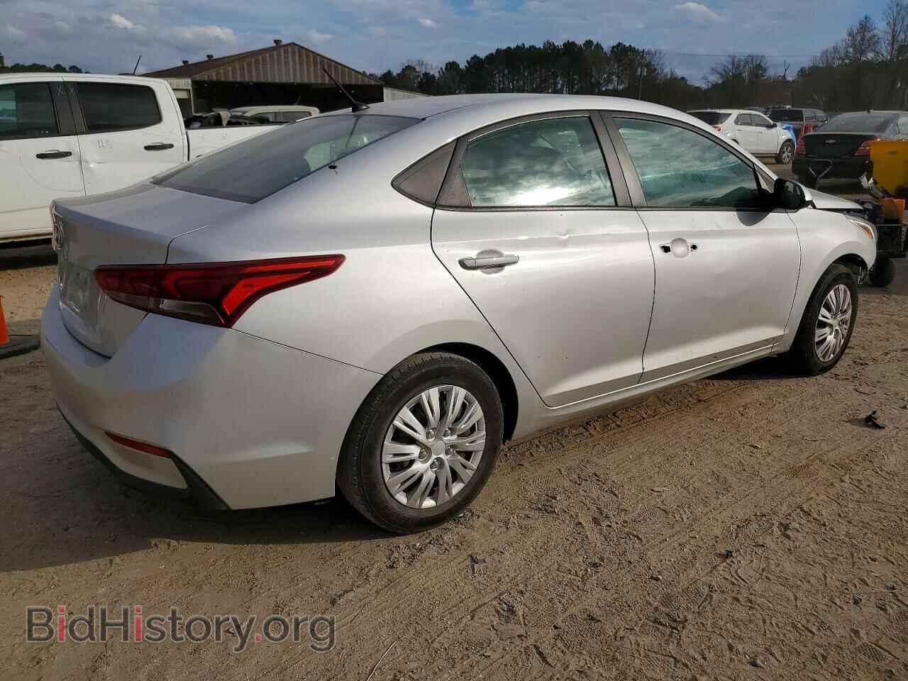 2021 HYUNDAI ACCENT - VIN: 3KPC24A69ME131443 - Фото 3