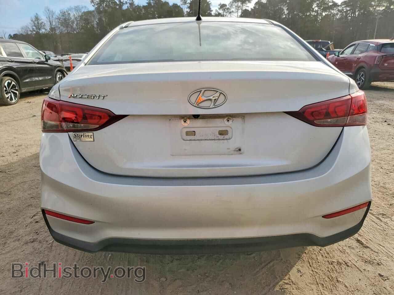 2021 HYUNDAI ACCENT - VIN: 3KPC24A69ME131443 - Фото 6