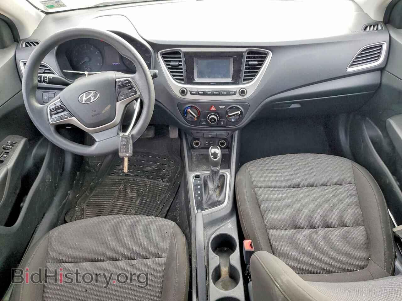 2021 HYUNDAI ACCENT - VIN: 3KPC24A69ME131443 - Фото 8