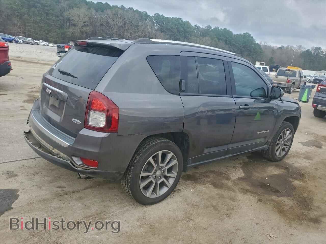 2016 JEEP COMPASS - VIN: 1C4NJDEB1GD587879 - Фото 3