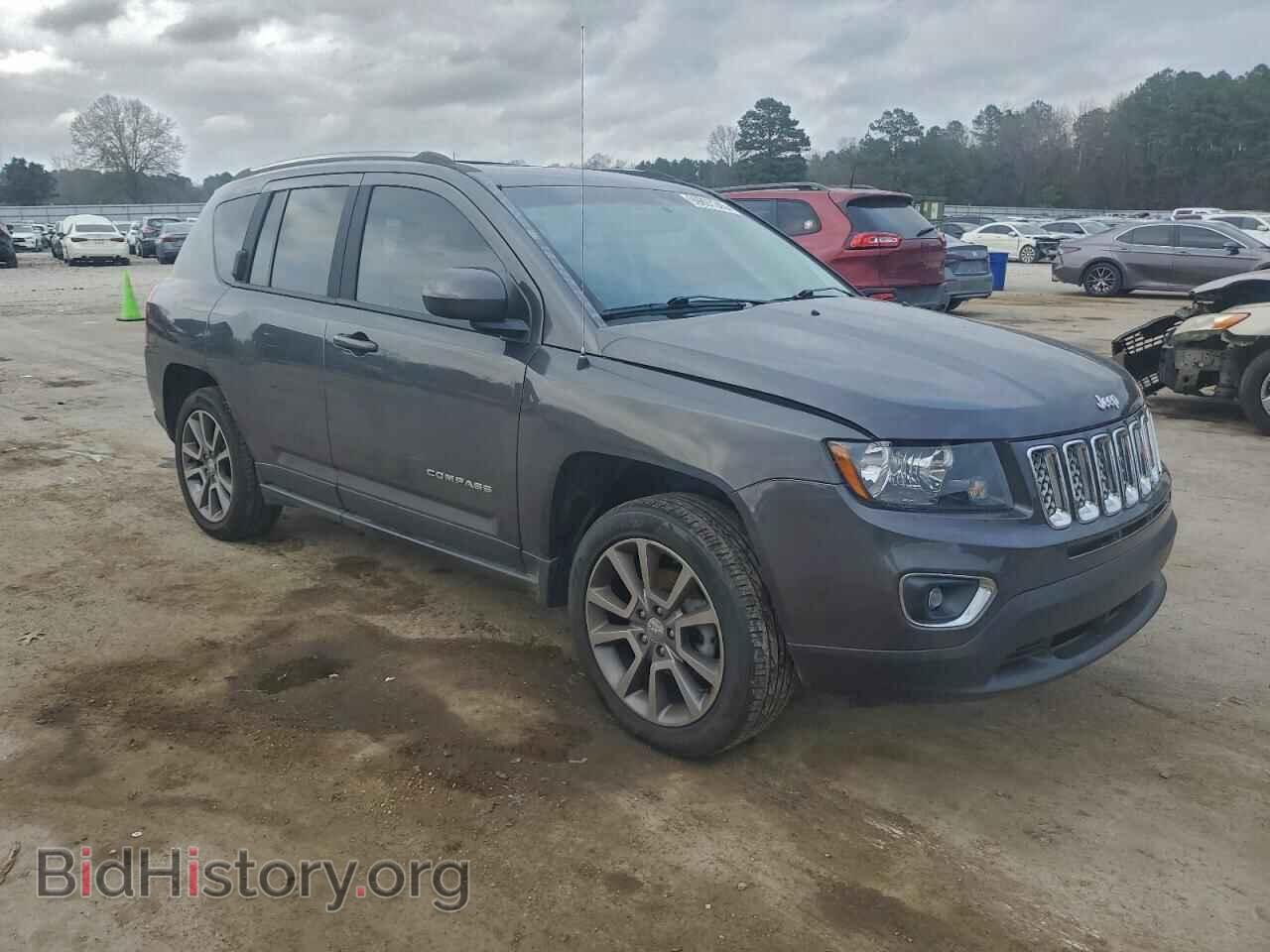 2016 JEEP COMPASS - VIN: 1C4NJDEB1GD587879 - Фото 4