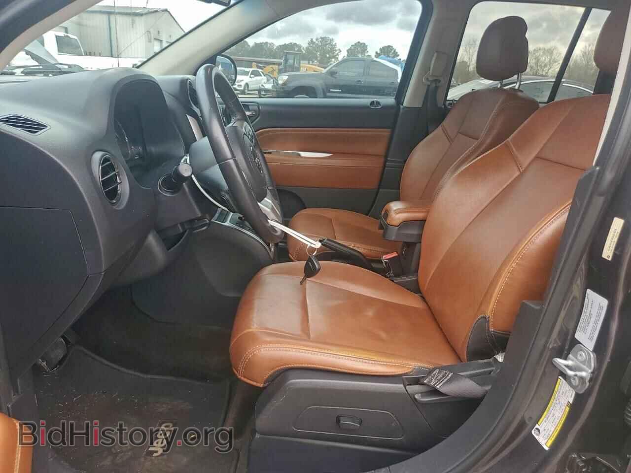 2016 JEEP COMPASS - VIN: 1C4NJDEB1GD587879 - Фото 7