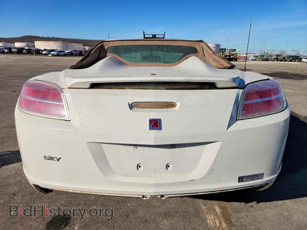 2007 SATURN SKY - VIN: 1G8MB35B37Y107315 - Фото 6