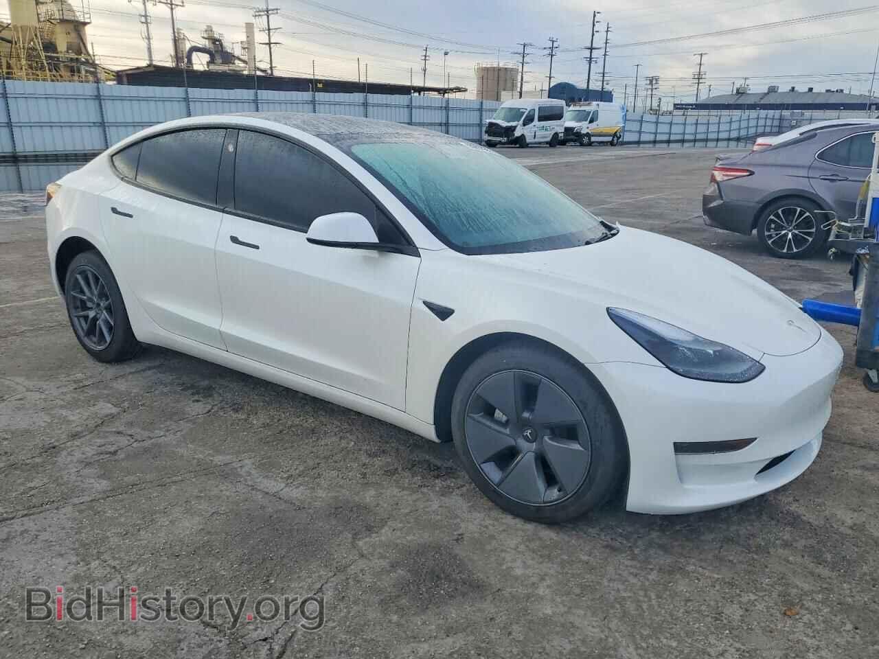 2023 TESLA MODEL 3 - VIN: 5YJ3E1EA6PF672193 - Photo 4