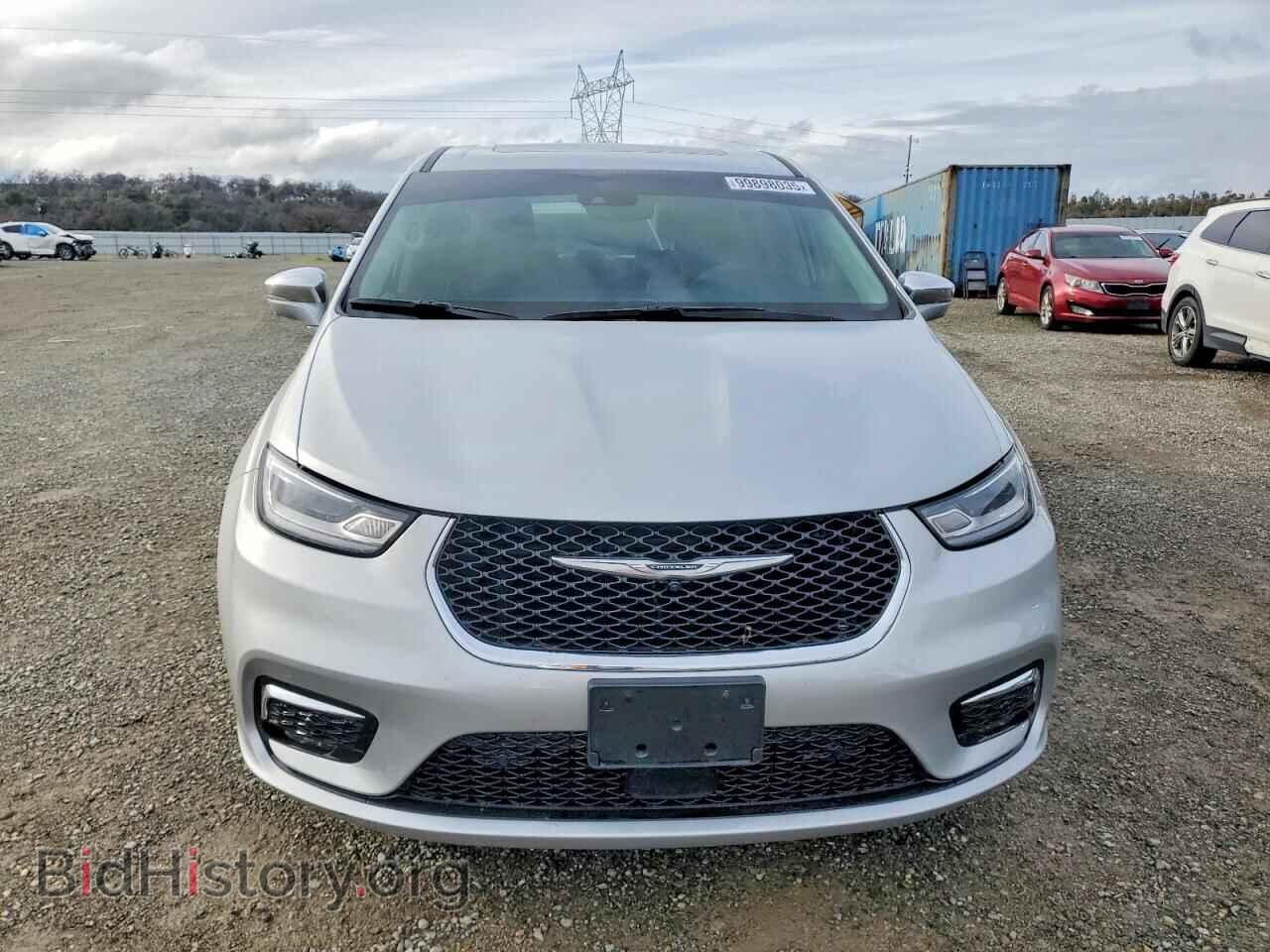 2022 CHRYSLER PACIFICA - VIN: 2C4RC1S78NR214245 - Фото 5