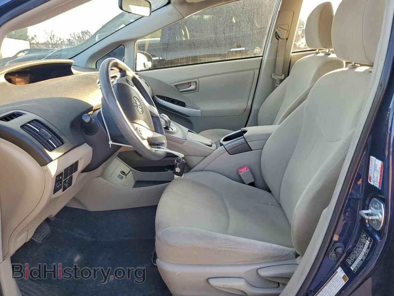 2013 TOYOTA PRIUS - VIN: JTDKN3DU0D0349979 - Фото 7