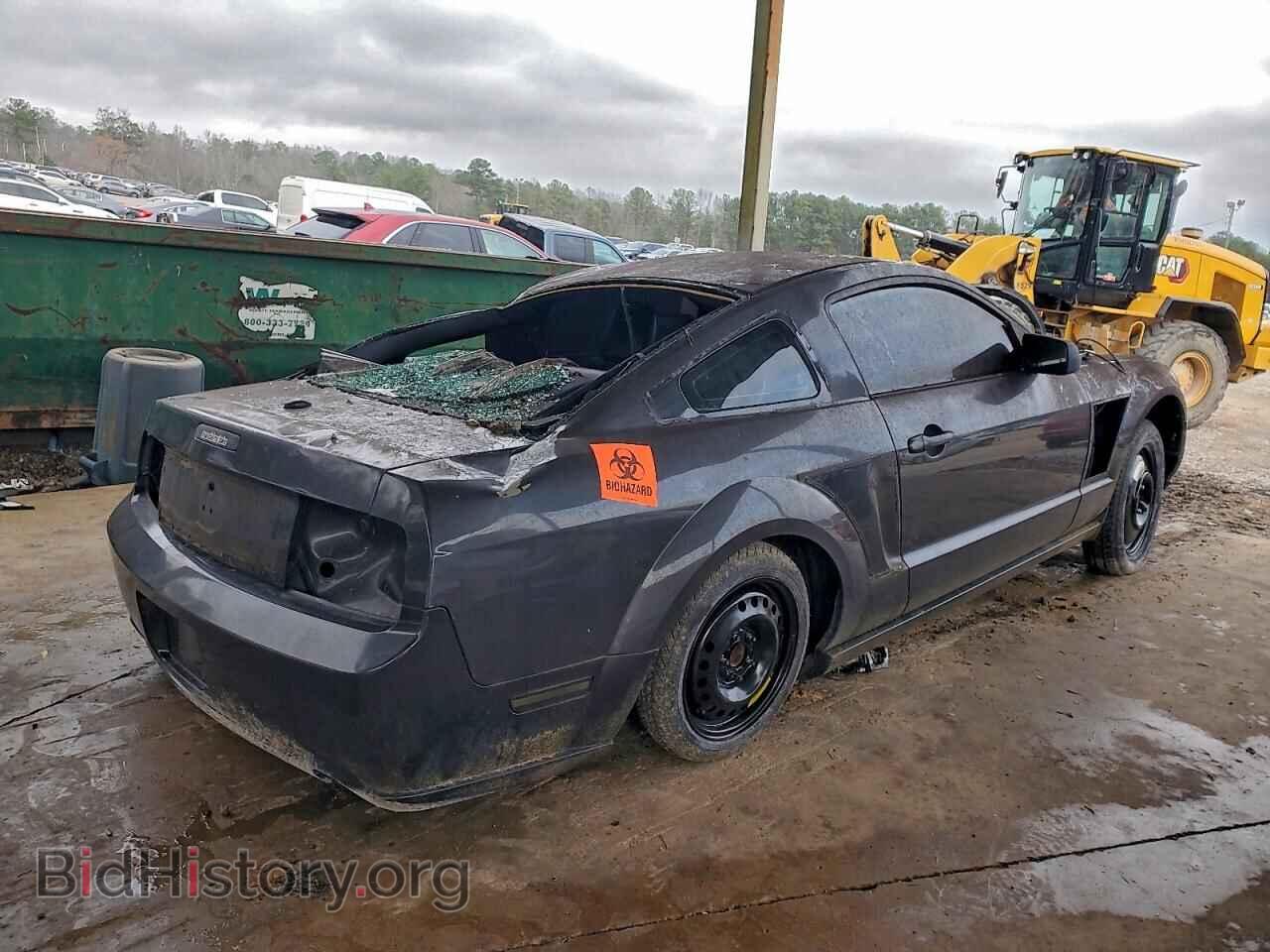 2007 FORD MUSTANG - VIN: 1ZVFT82H275279433 - Фото 3