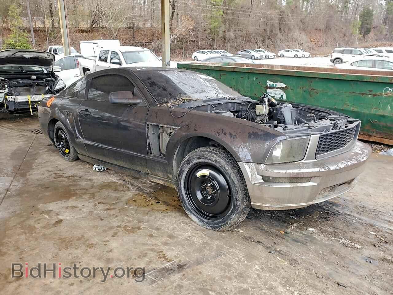 2007 FORD MUSTANG - VIN: 1ZVFT82H275279433 - Фото 4