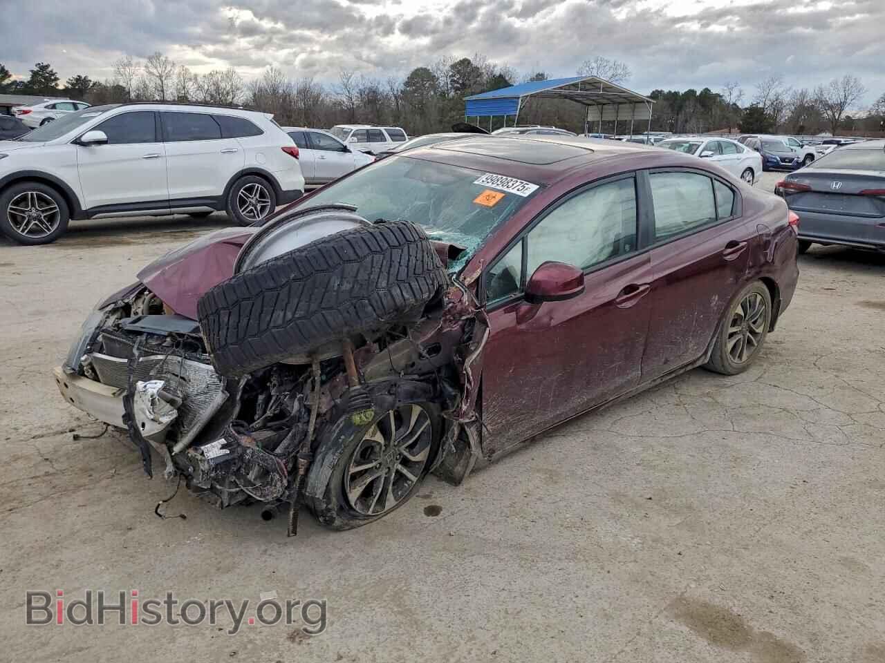 Photo 19XFB2F90DE047791 - HONDA CIVIC 2013
