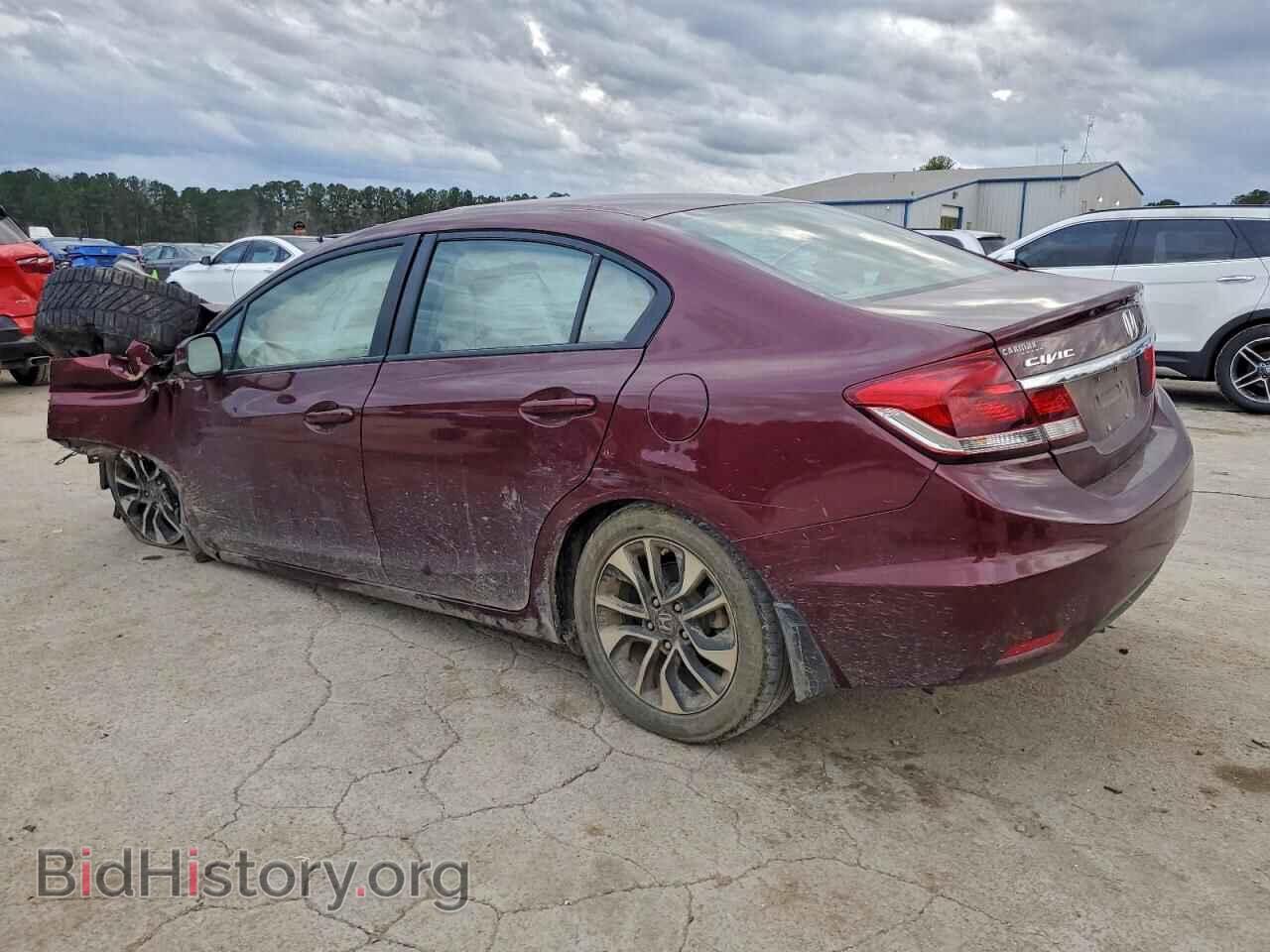 2013 HONDA CIVIC - VIN: 19XFB2F90DE047791 - Фото 2