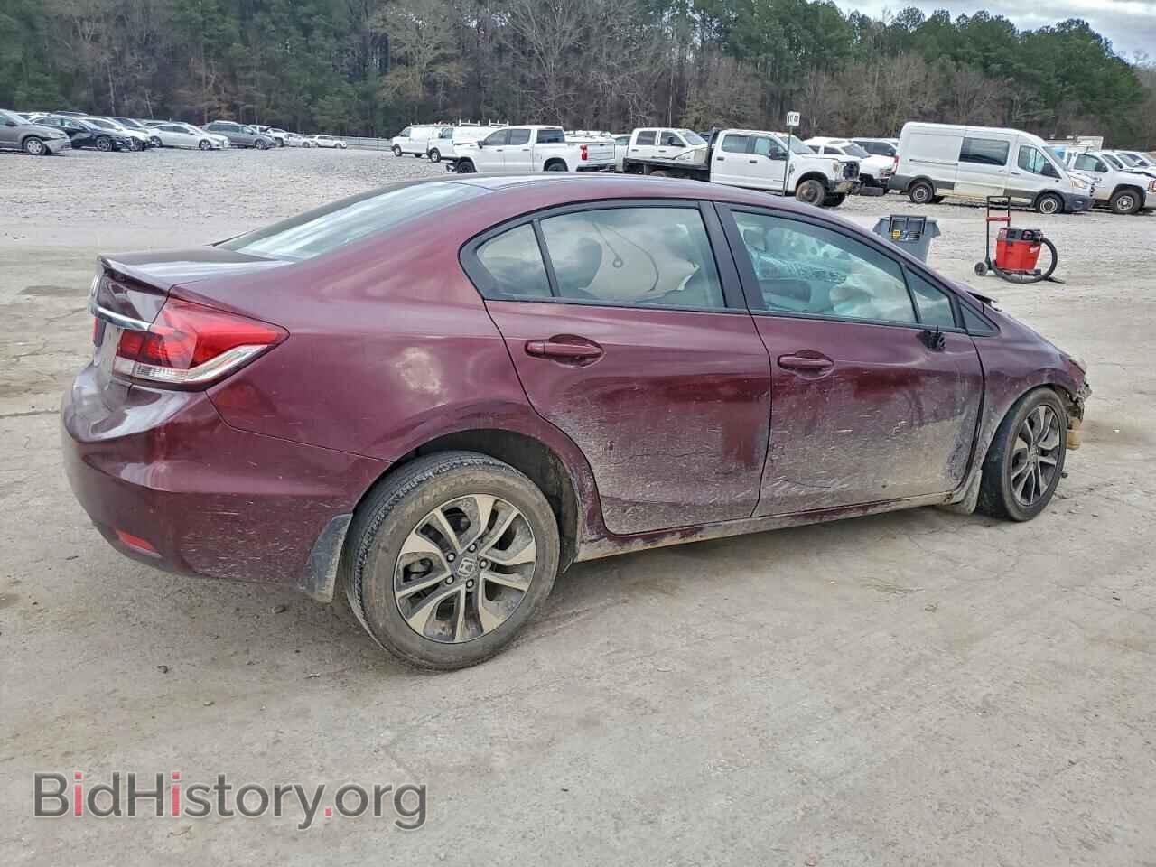 2013 HONDA CIVIC - VIN: 19XFB2F90DE047791 - Фото 3