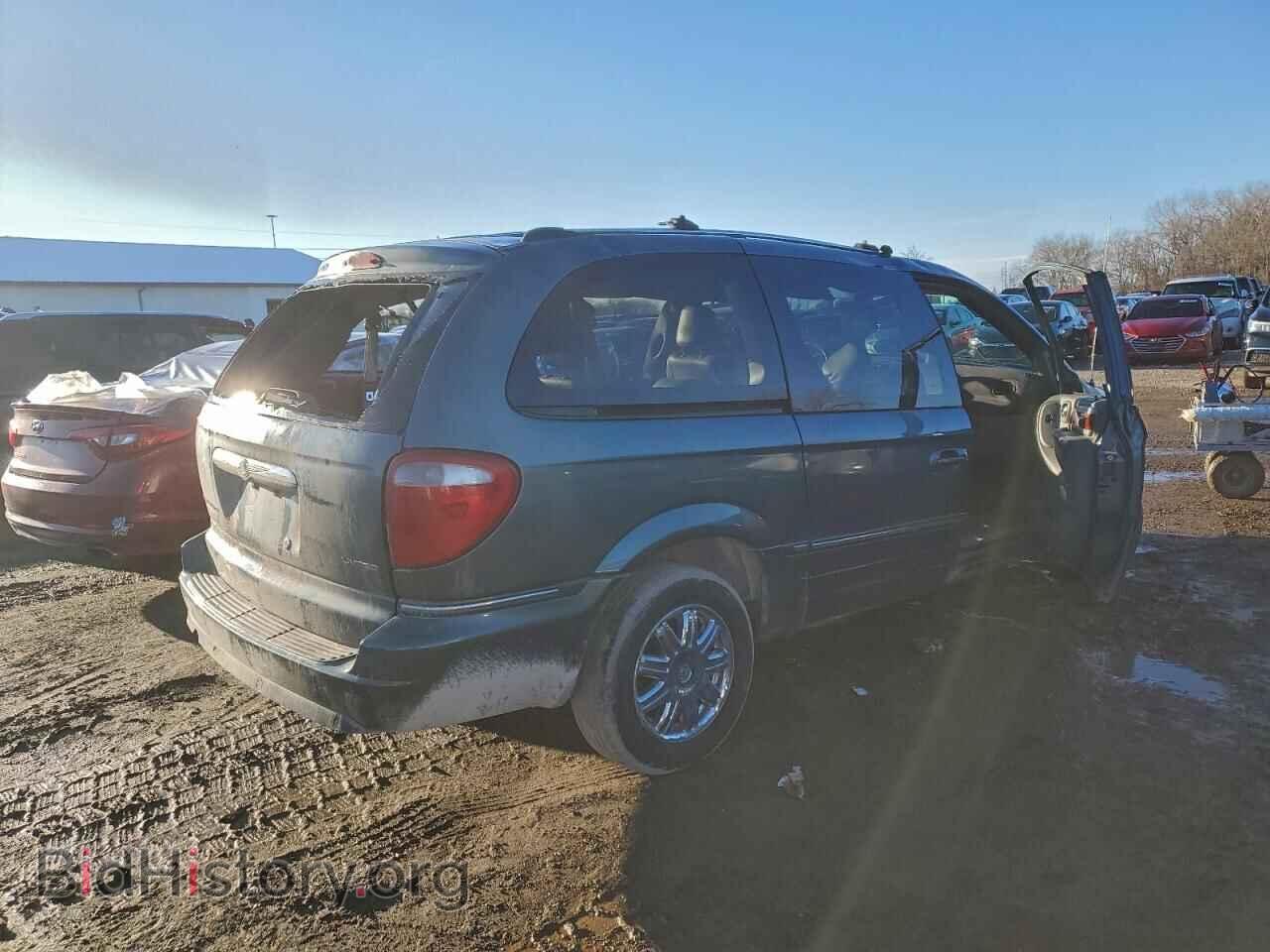 2005 CHRYSLER MINIVAN - VIN: 2C8GP64L05R135816 - Фото 3