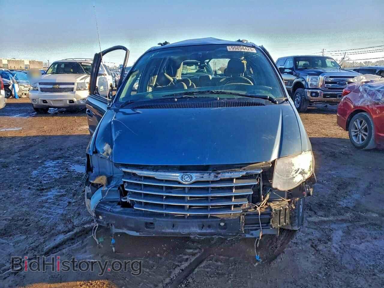 2005 CHRYSLER MINIVAN - VIN: 2C8GP64L05R135816 - Фото 5