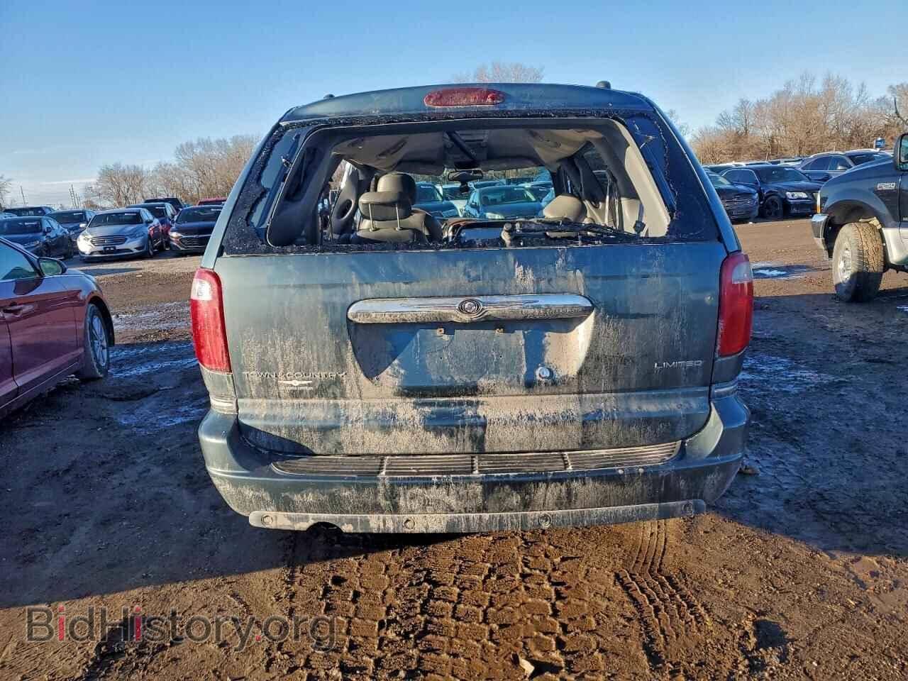 2005 CHRYSLER MINIVAN - VIN: 2C8GP64L05R135816 - Фото 6