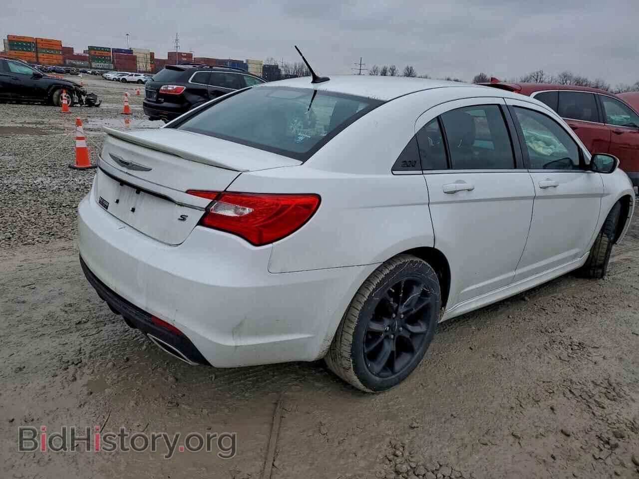 2013 CHRYSLER 200 - VIN: 1C3CCBCG3DN719300 - Photo 3